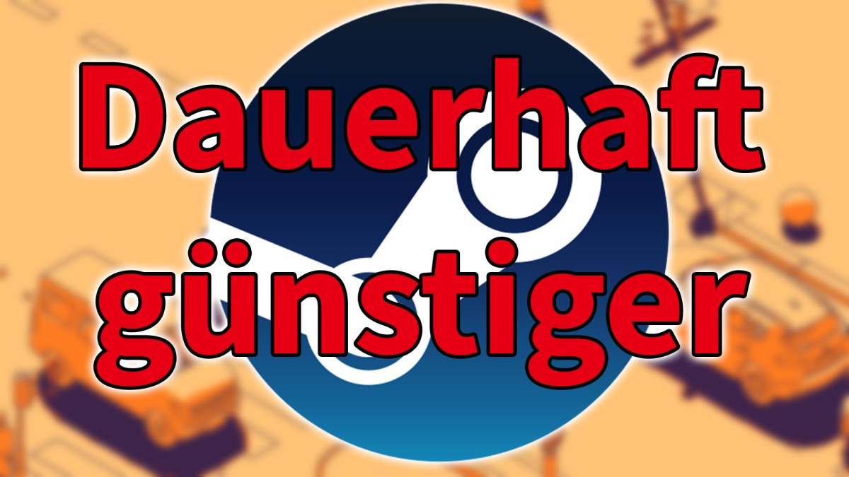 Ein Screenshot von SCHiM mit Steam-Logo und Text darauf.