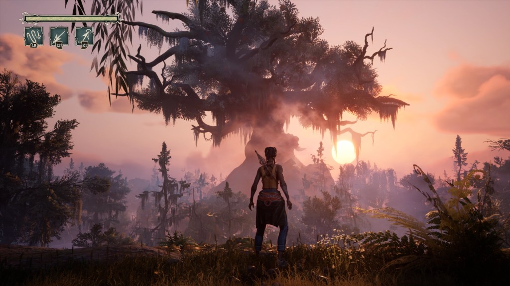 Ein Screenshot aus dem Videospiel South of Midnight.