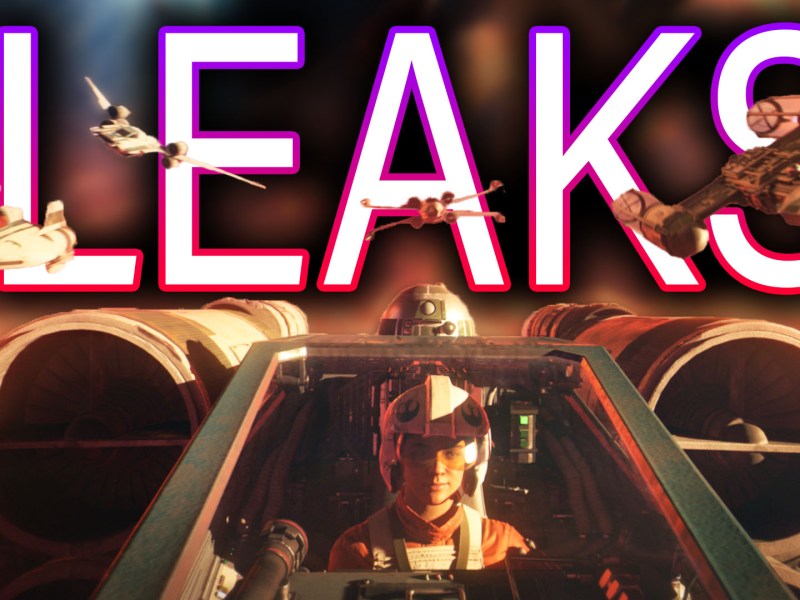 Eine Bildmontage zu Star Wars.