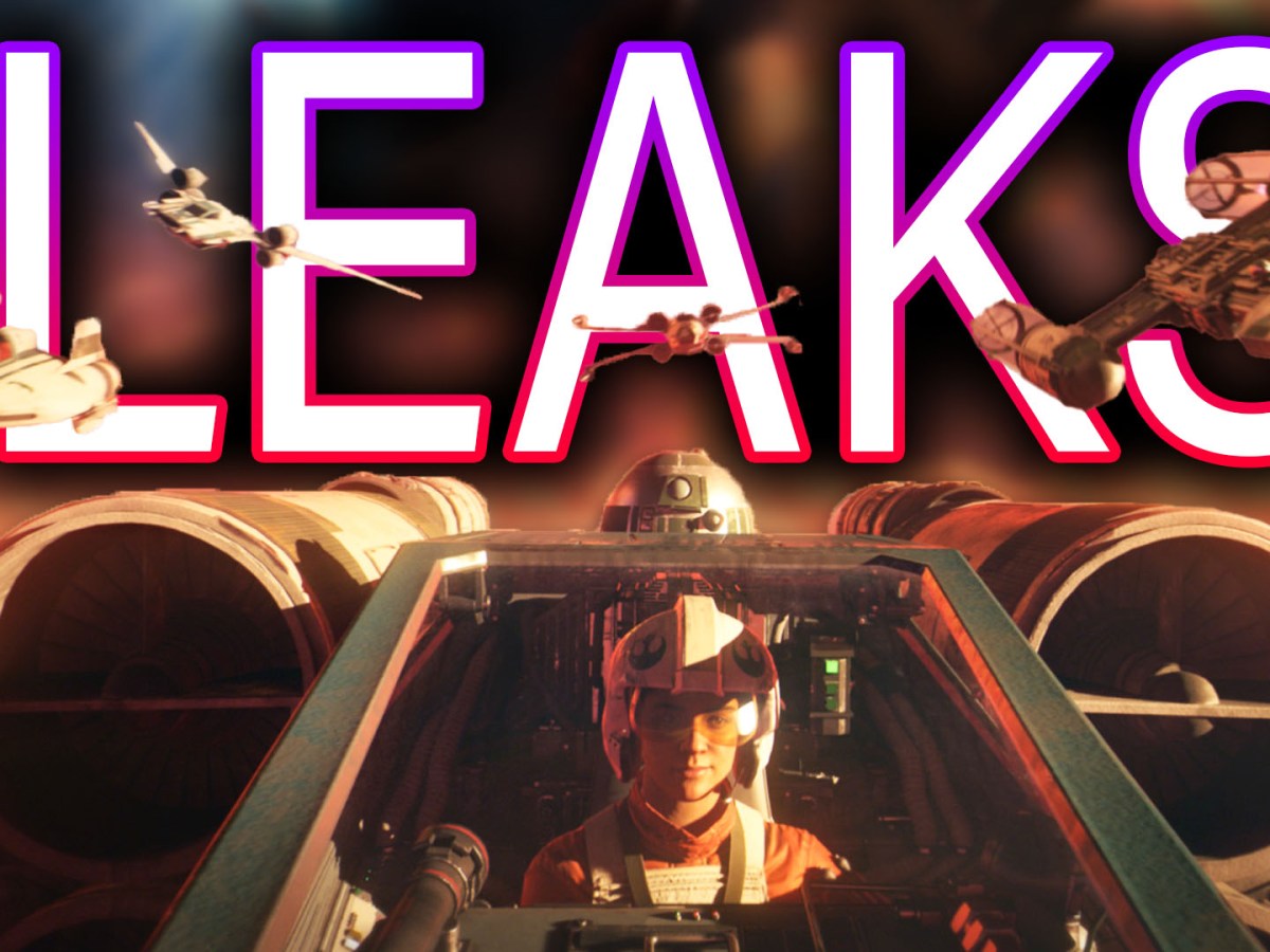 Eine Bildmontage zu Star Wars.