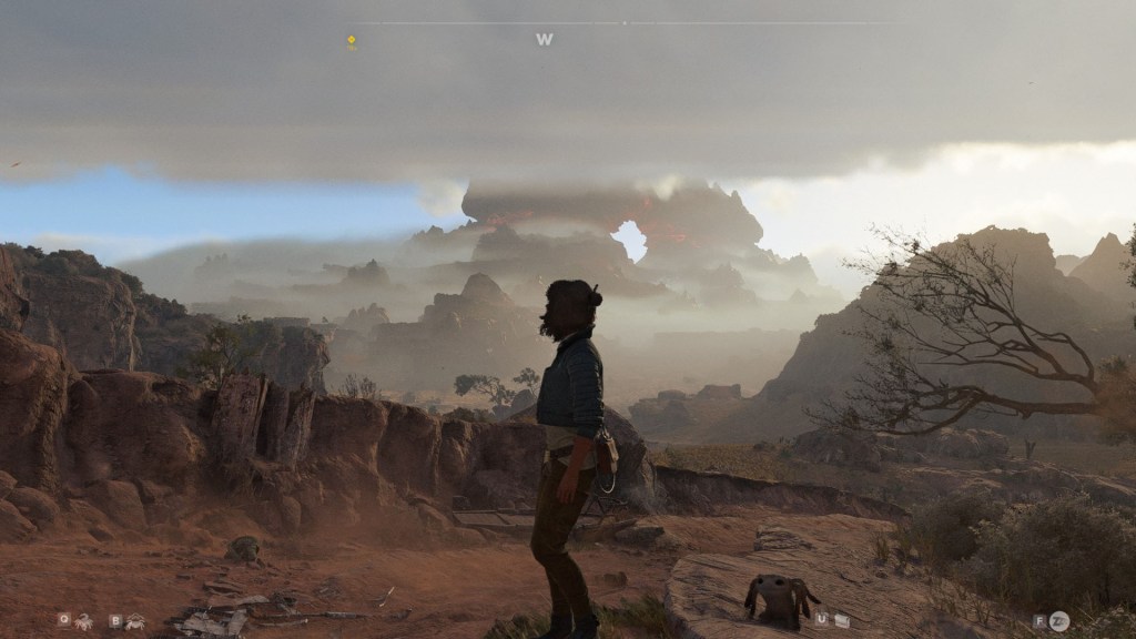 Ein Screenshot aus Star Wars Outlaws.