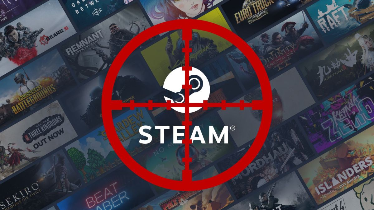 Steam-User stehen im Fadenkreuz von Phishing-Betrügern