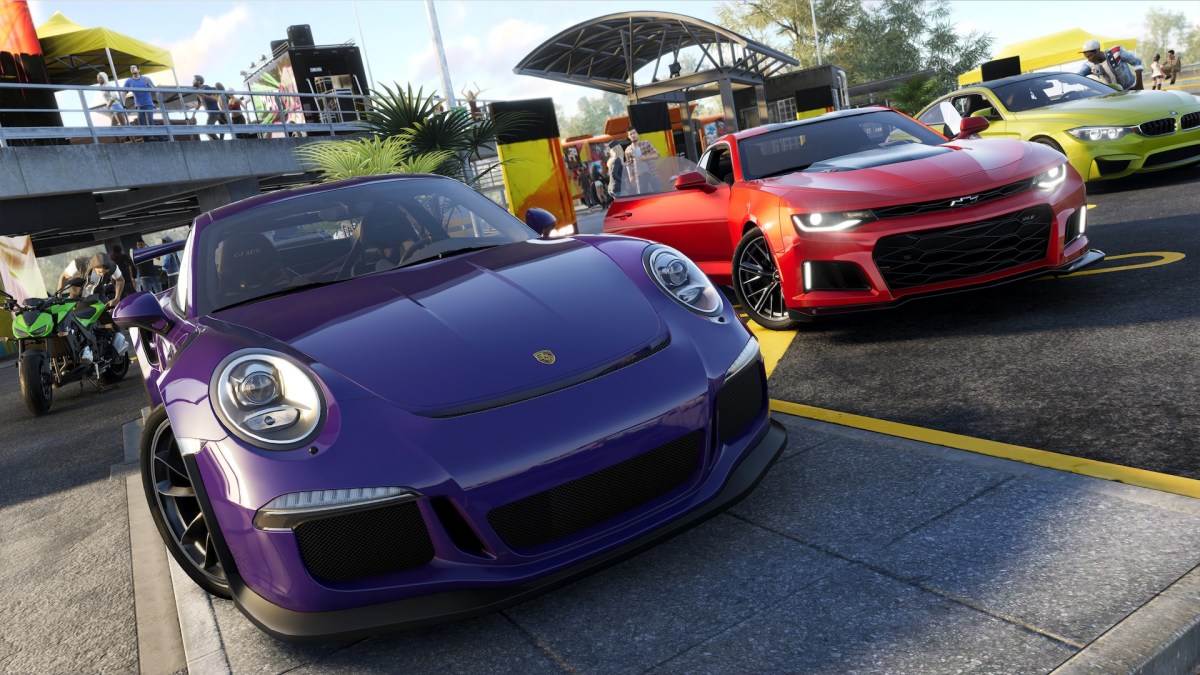Ein Screenshot von The Crew 2.