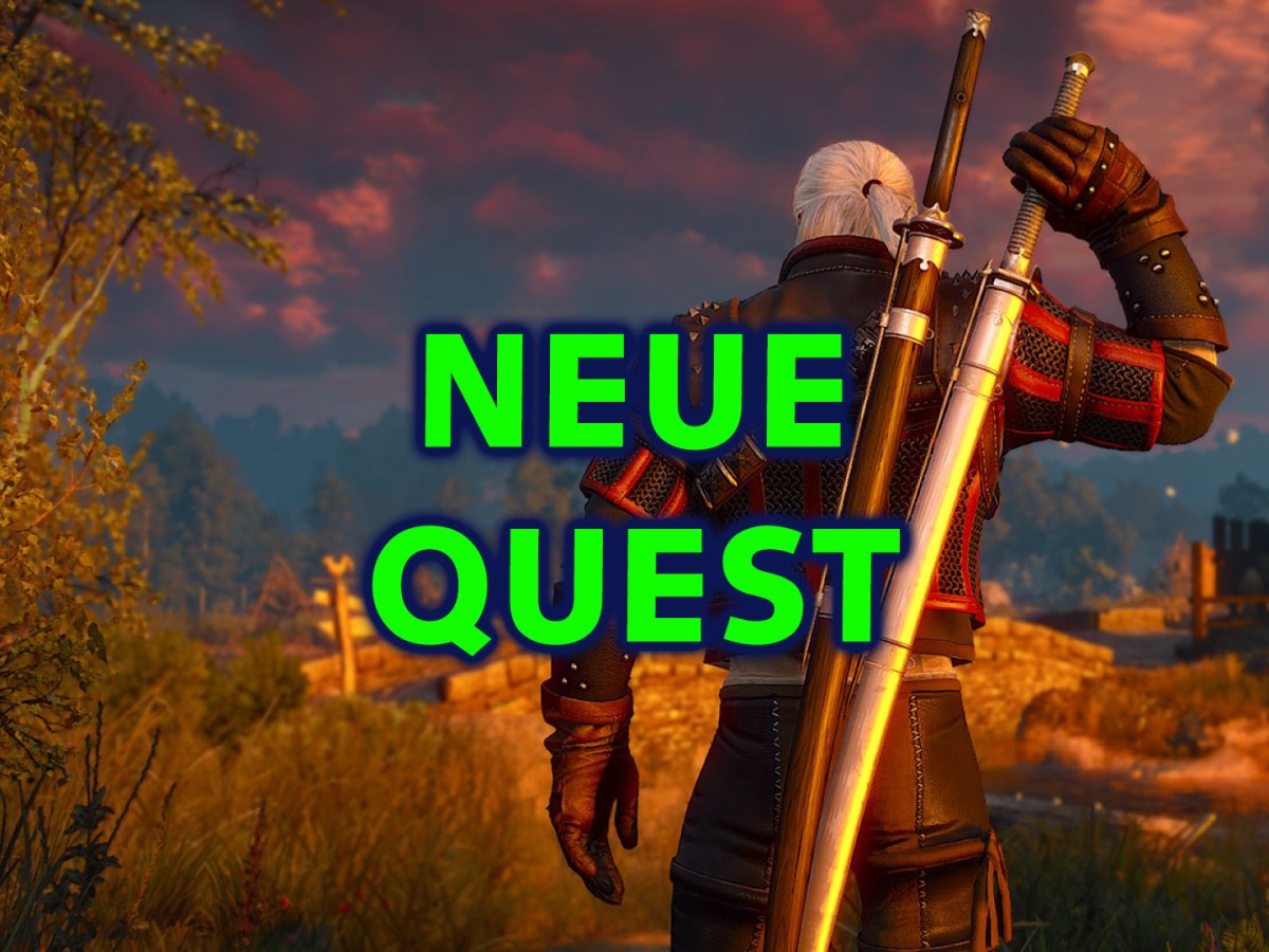 Geralt geht in The Witcher 3 wieder auf mystische Queste.