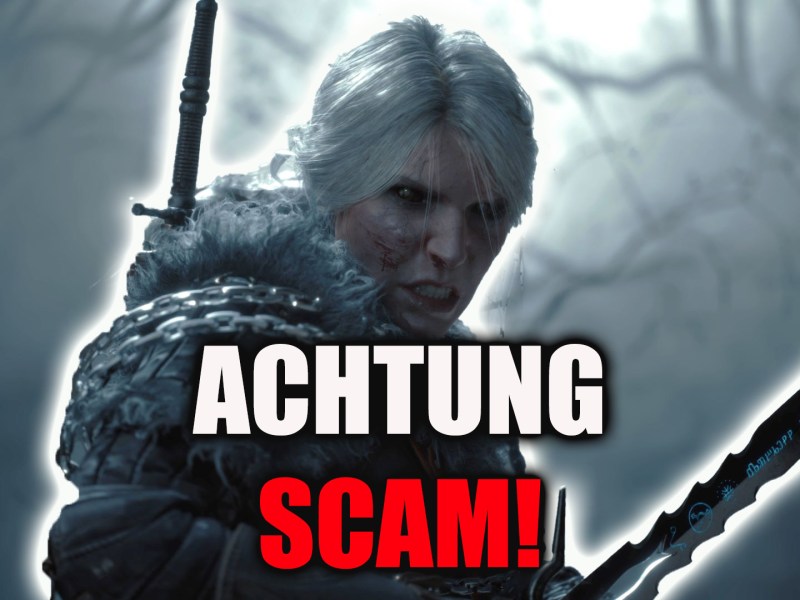 Ciri aus The Witcher 4 warnt vor Scam!