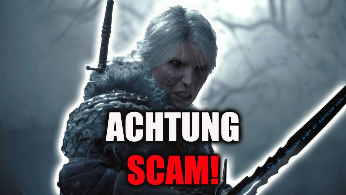 Ciri aus The Witcher 4 warnt vor Scam!
