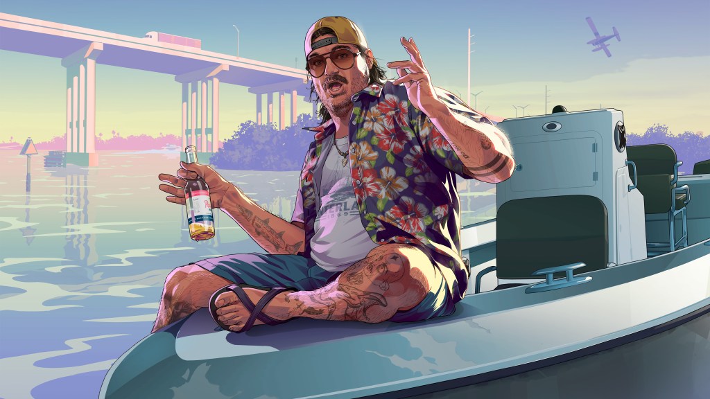 Cal Hampton aus GTA 6.