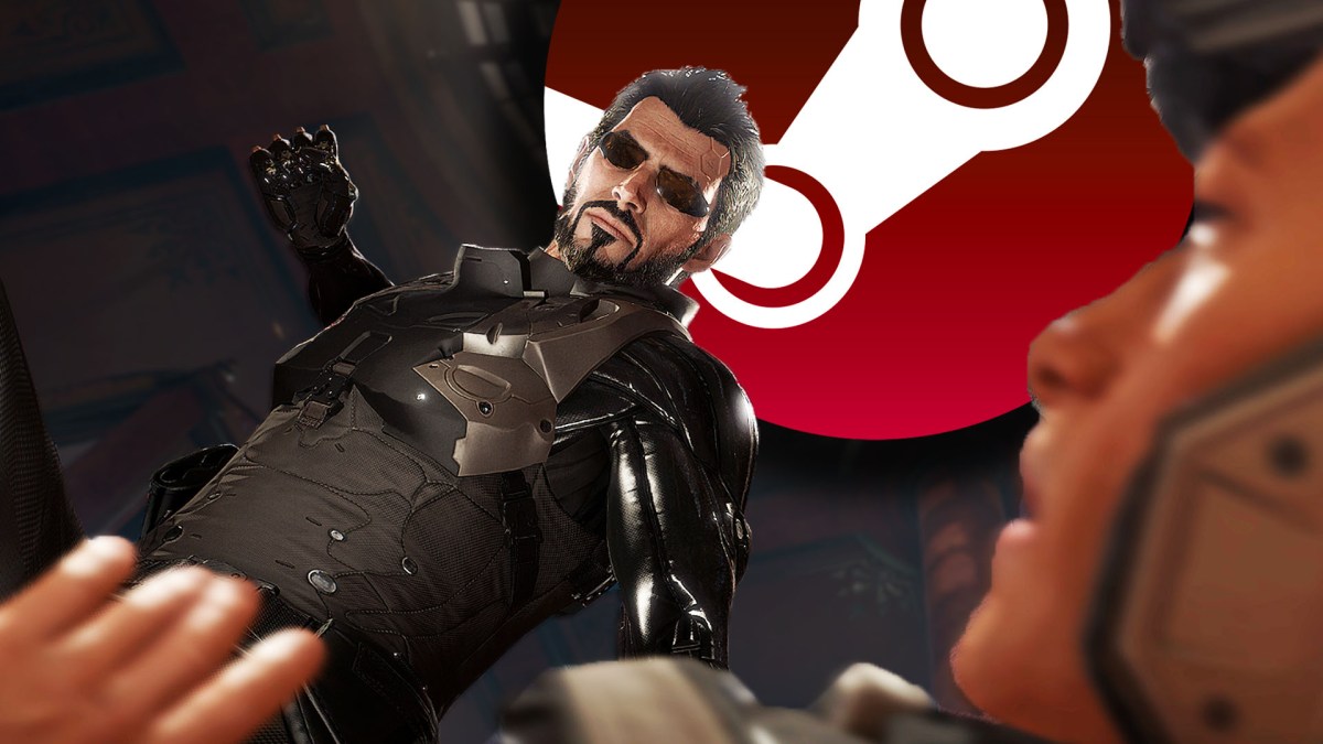 Eine Bildmontage zu den Deus Ex-Videospielen.