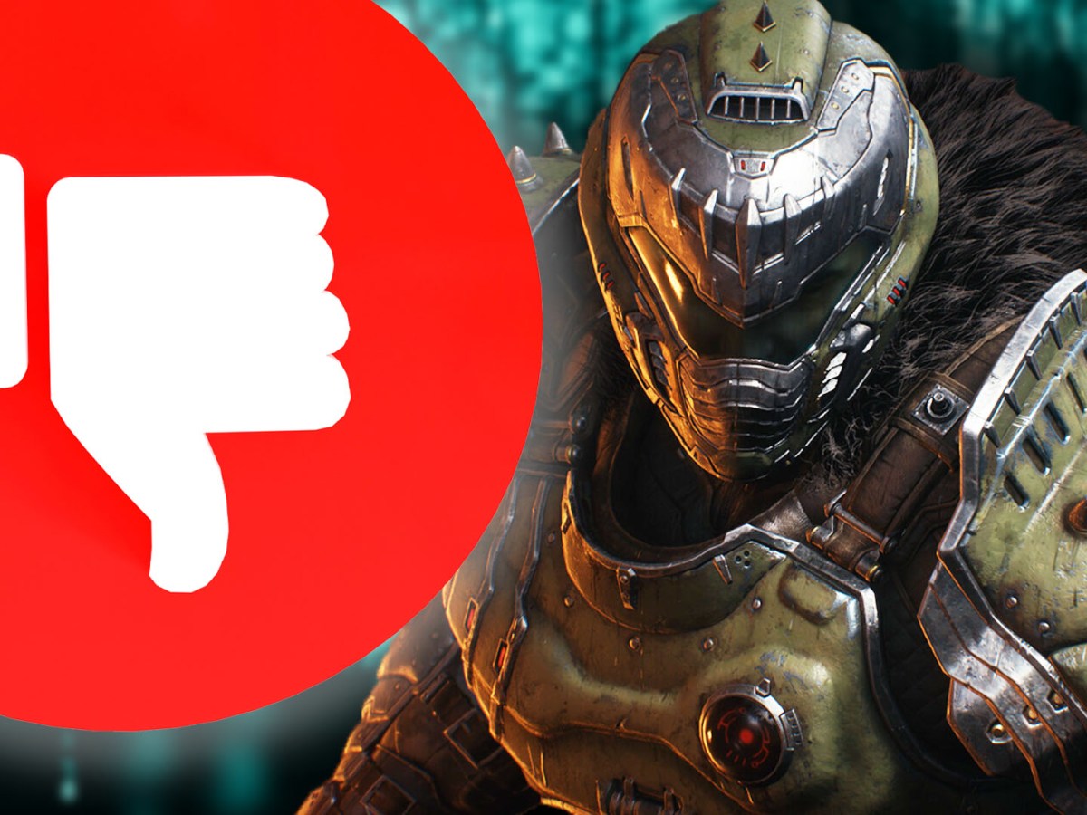 Eine Bildmontage zu Doom: The Dark Ages.