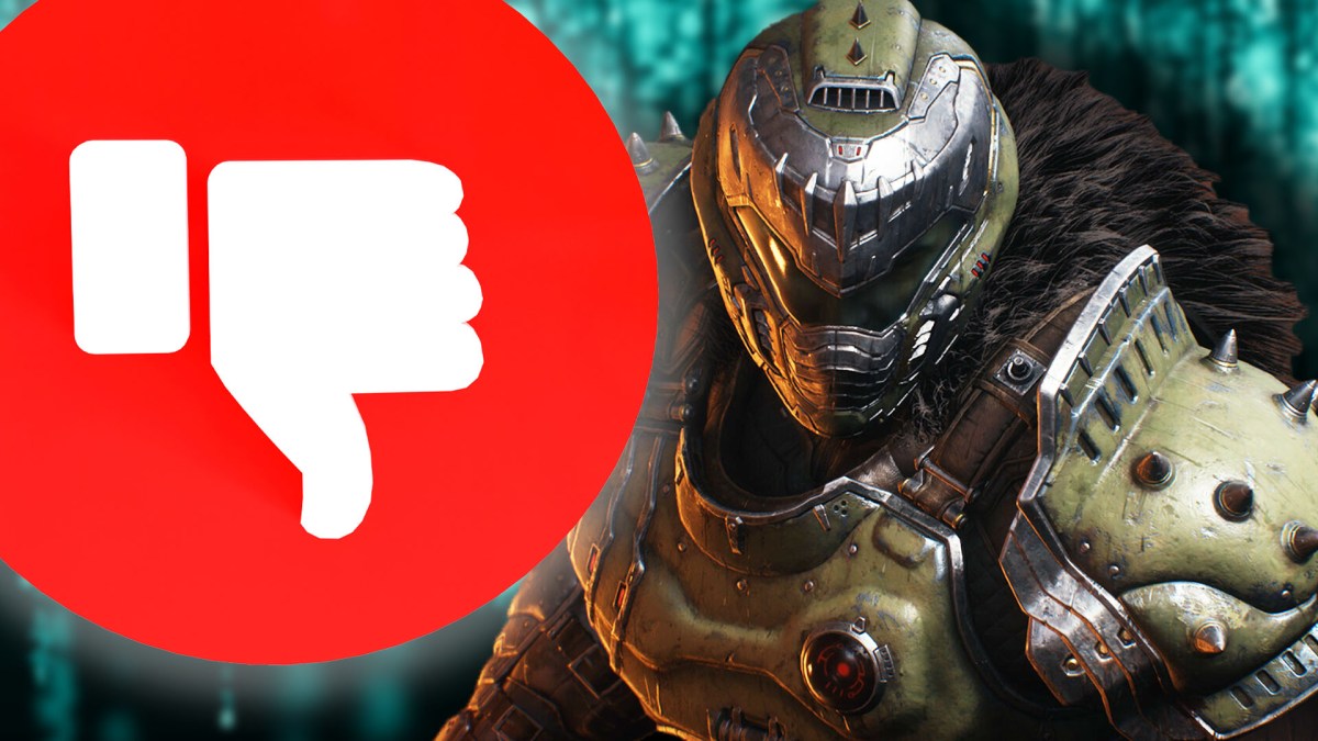Eine Bildmontage zu Doom: The Dark Ages.