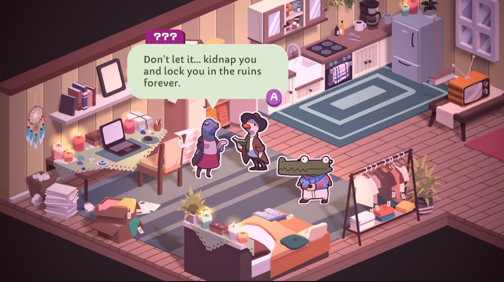 Ein Screenshot aus Duck Detective 2.