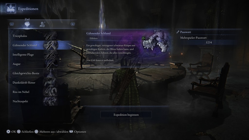 Ein Screenshot aus Elden Ring: Nightreign.
