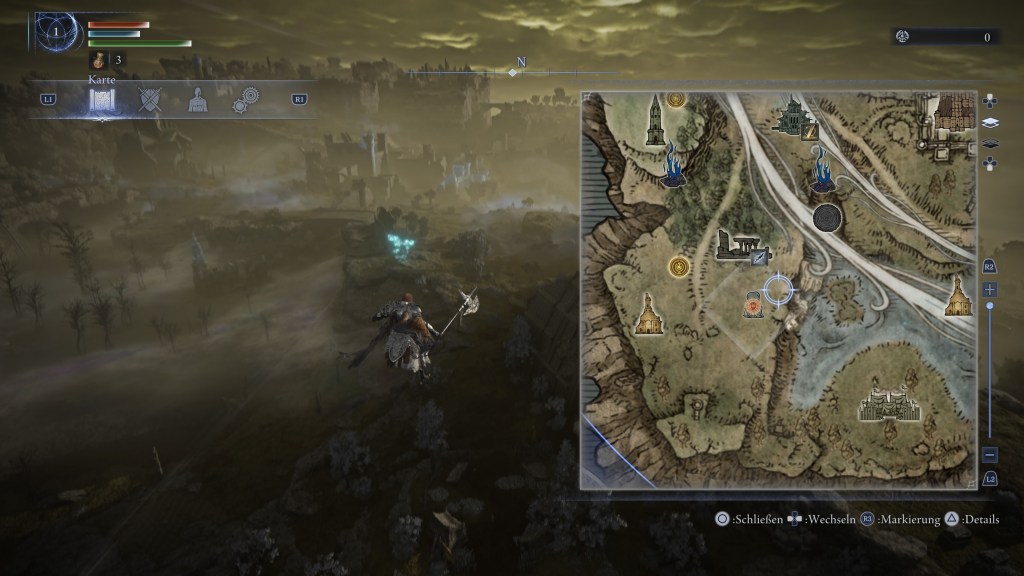 Ein Screenshot aus Elden Ring: Nightreign.