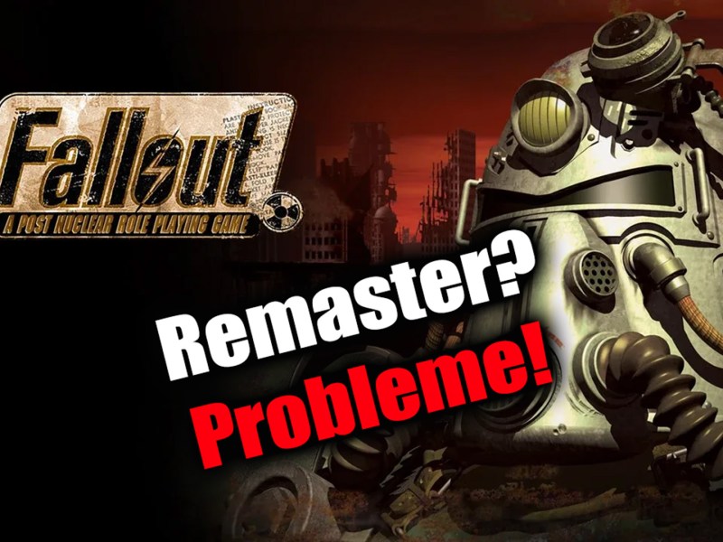 Mit einem Remaster für Fallout gäbe es einige Probleme