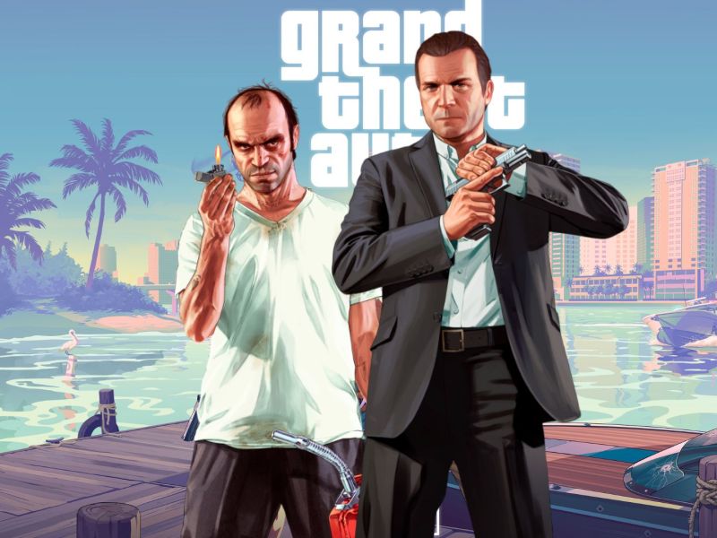 GTA 6 in GTA 5 nachgestellt
