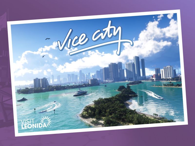 GTA 6 Vice City