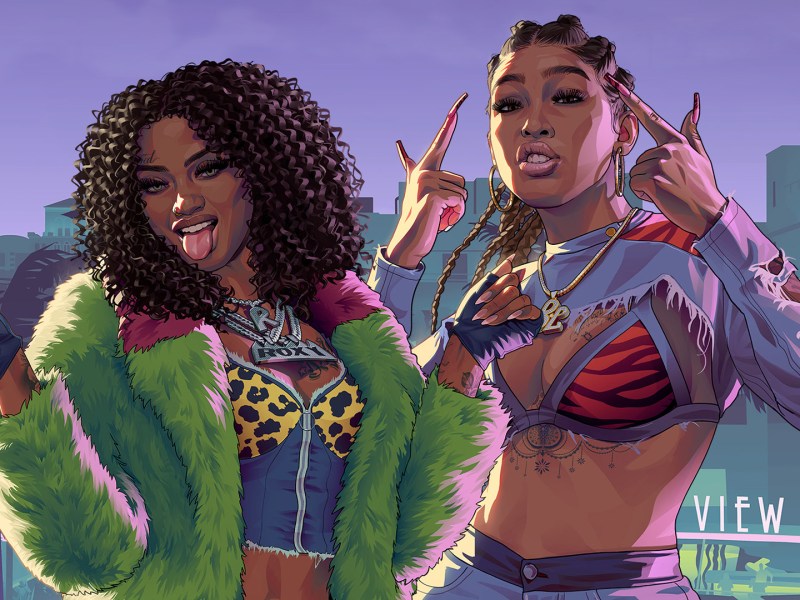 Ein Artwork von GTA 6.