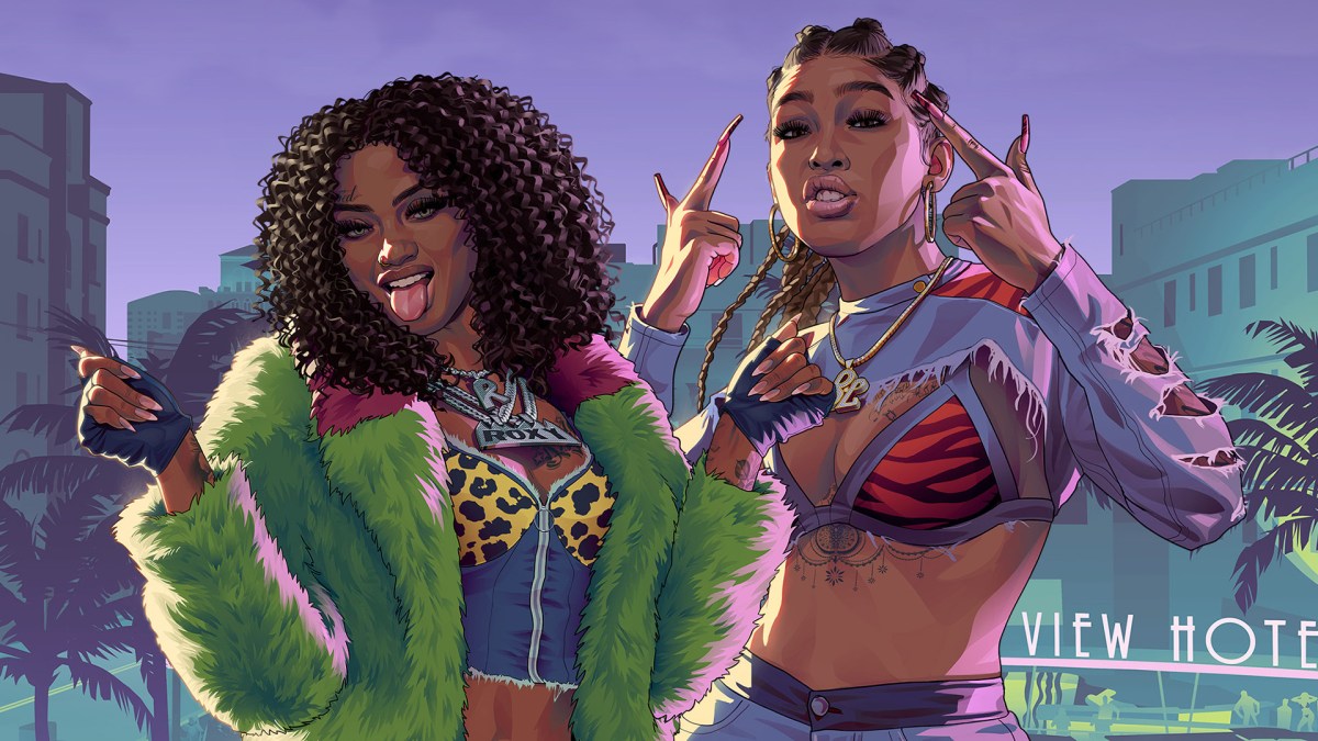 Ein Artwork von GTA 6.