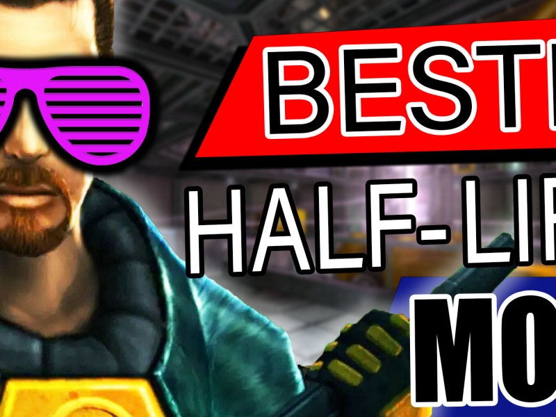 Eine Bildmontage zur Half-Life-Mod Delta Particles.