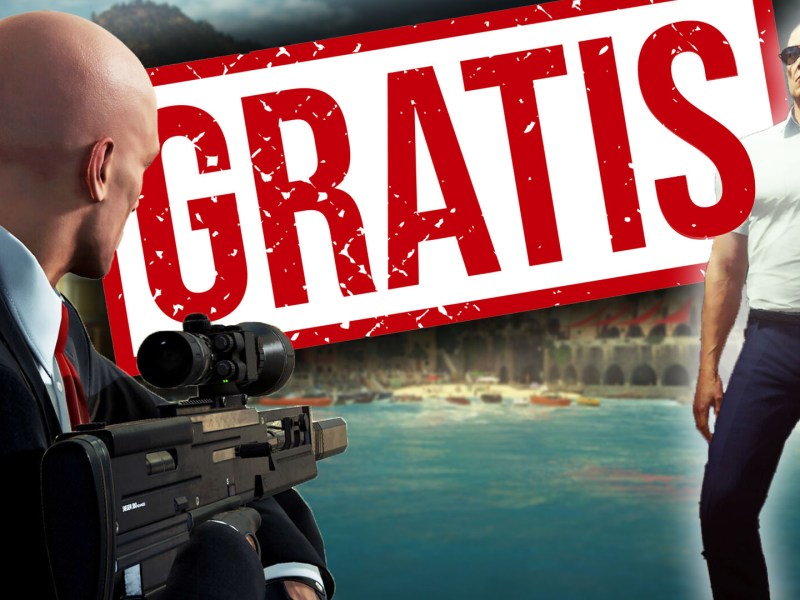 Eine Bildmontage zu Hitman World of Assassination.