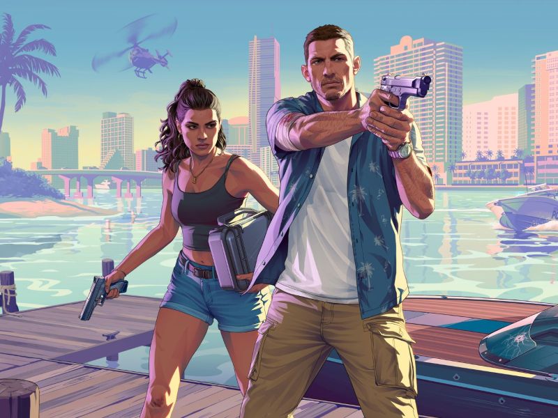 Jason und Lucia – GTA 6