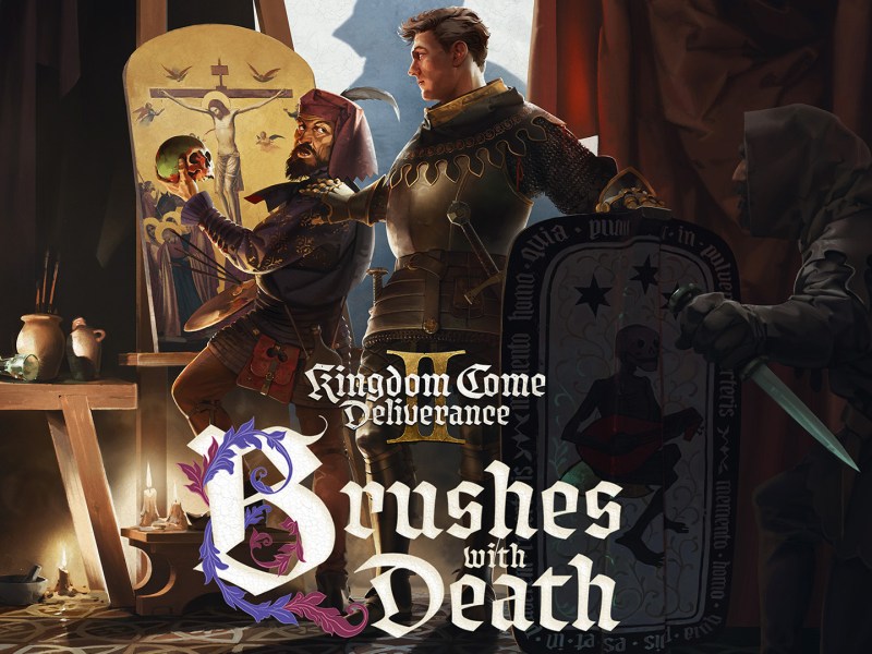 Das Artwork vom kommenden Kingdom Come Deliverance 2 DLC.