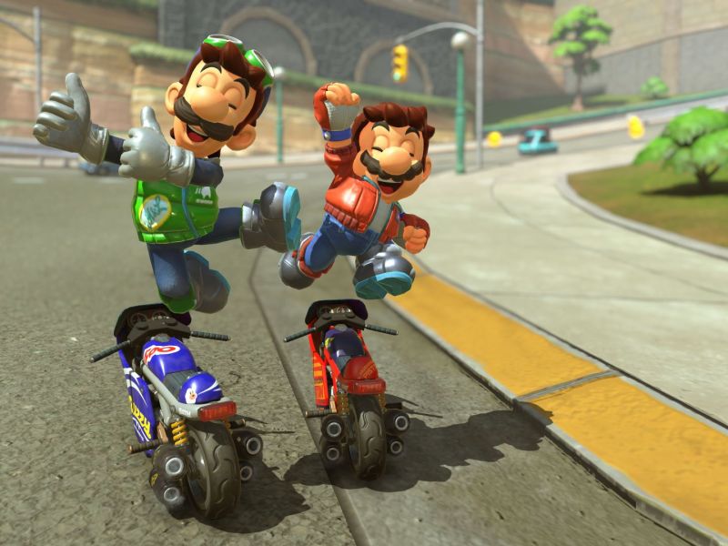 Mario Kart World