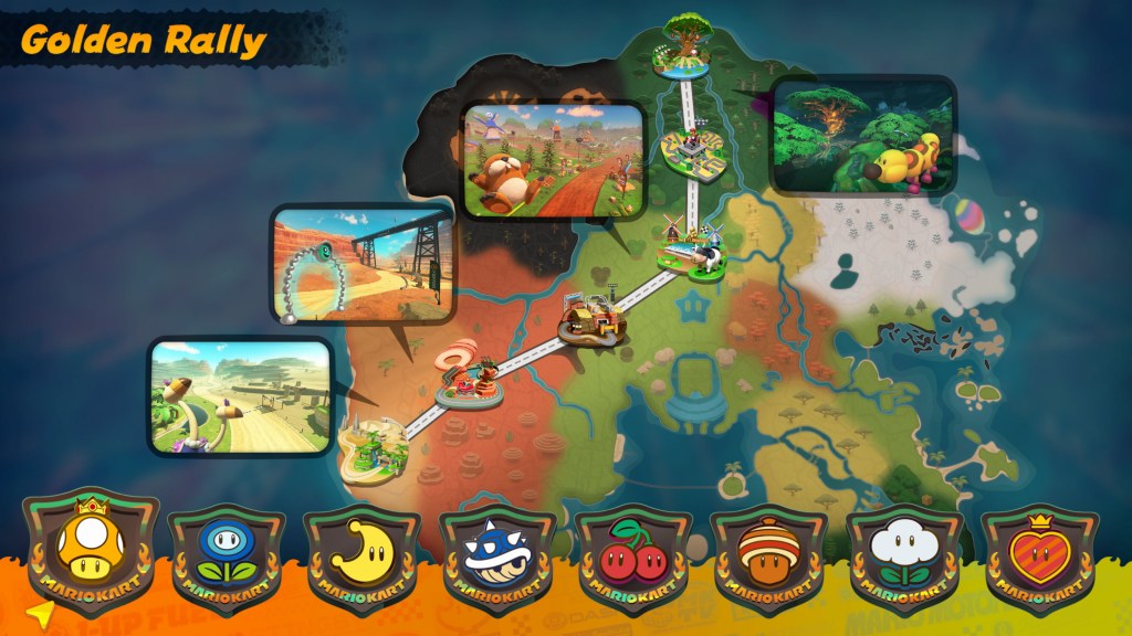 Mario Kart World