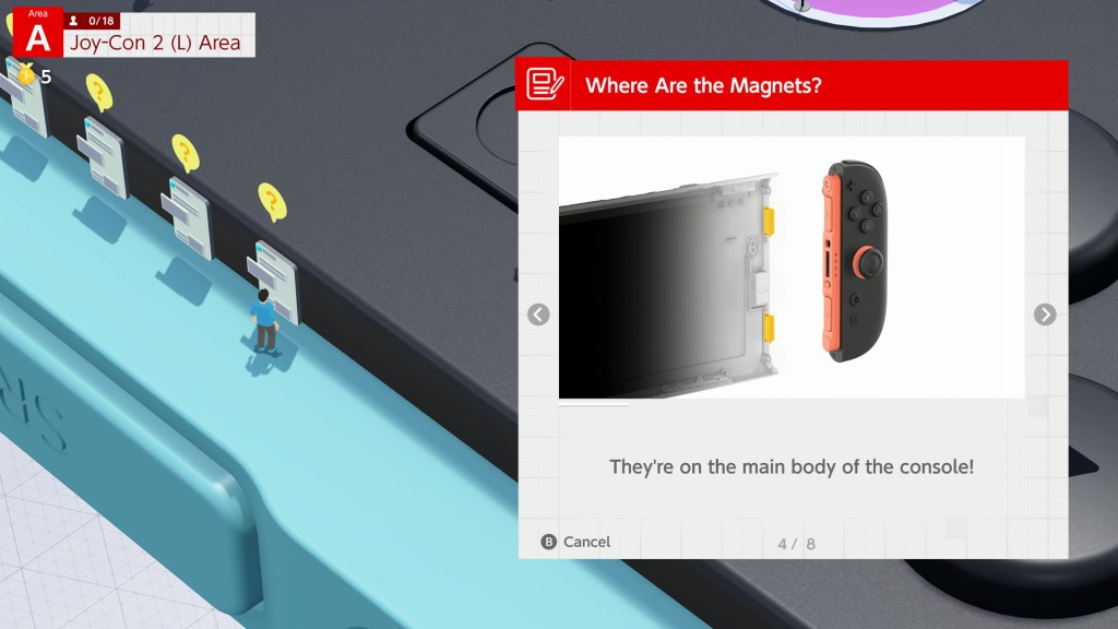 Screenshot zu Nintendo Switch 2 Welcome Tour