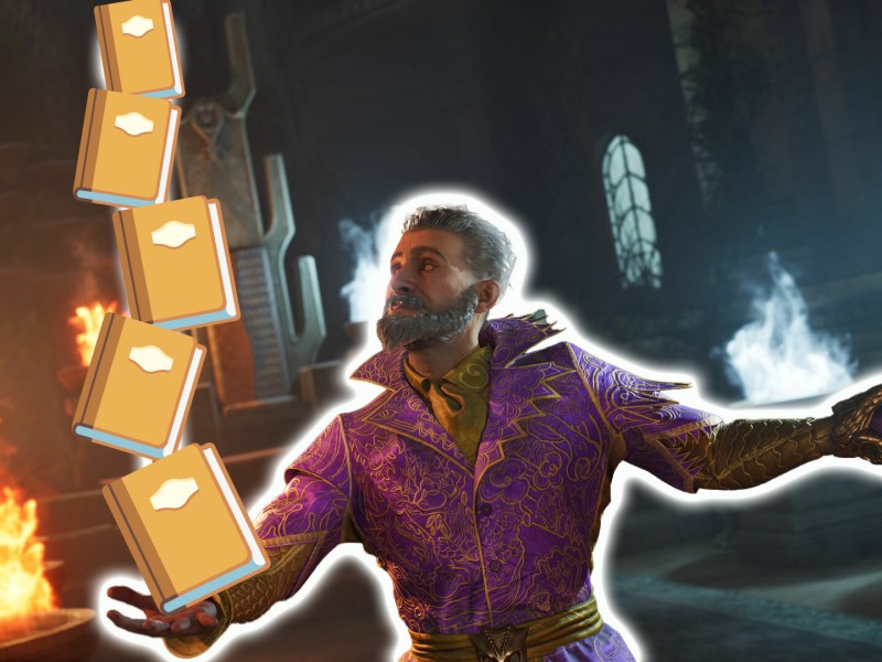 Oblivion Remaster: Bücher-Domino
