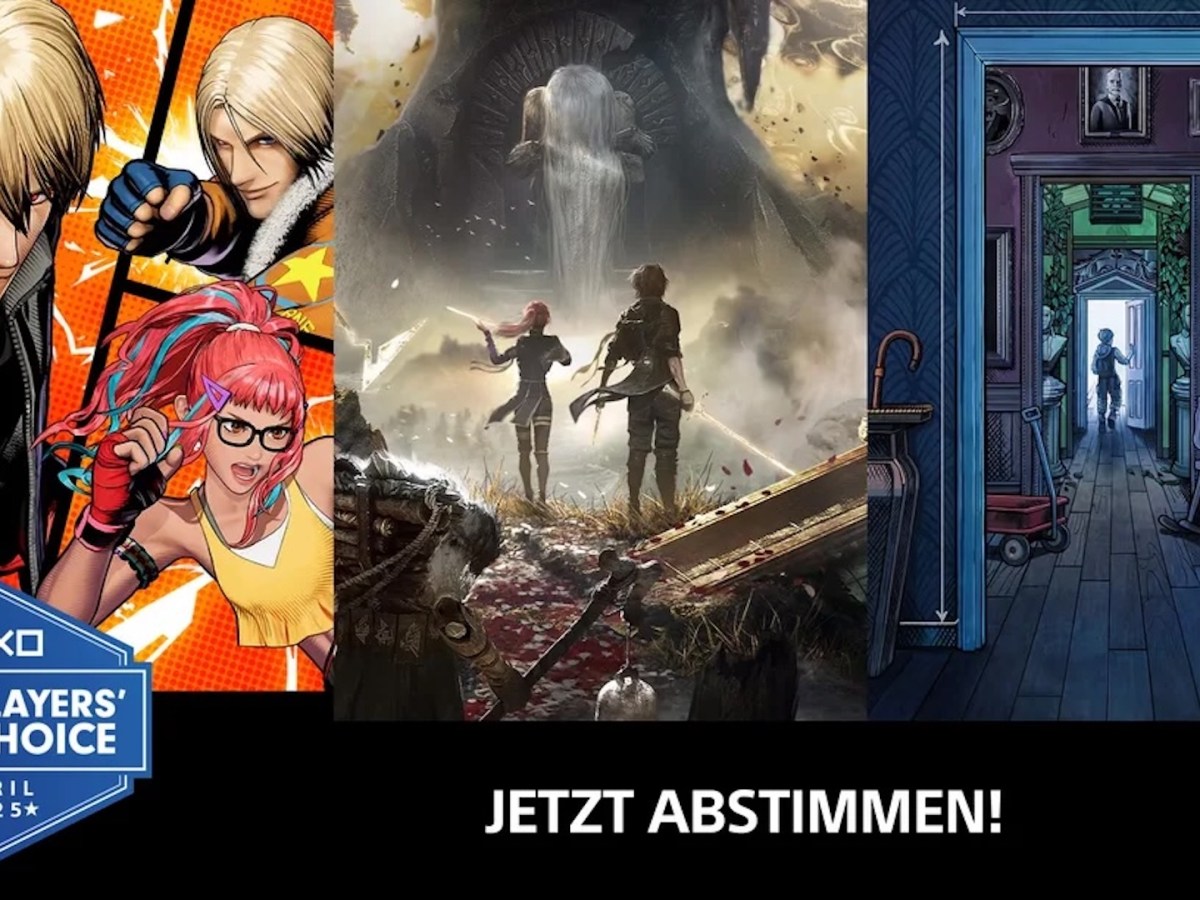 Eine Collage von Clair Obscur, Fatal Fury und Blue Prince.