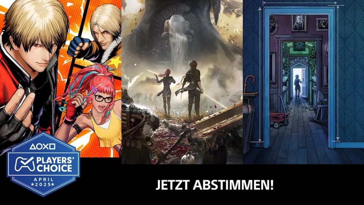Eine Collage von Clair Obscur, Fatal Fury und Blue Prince.
