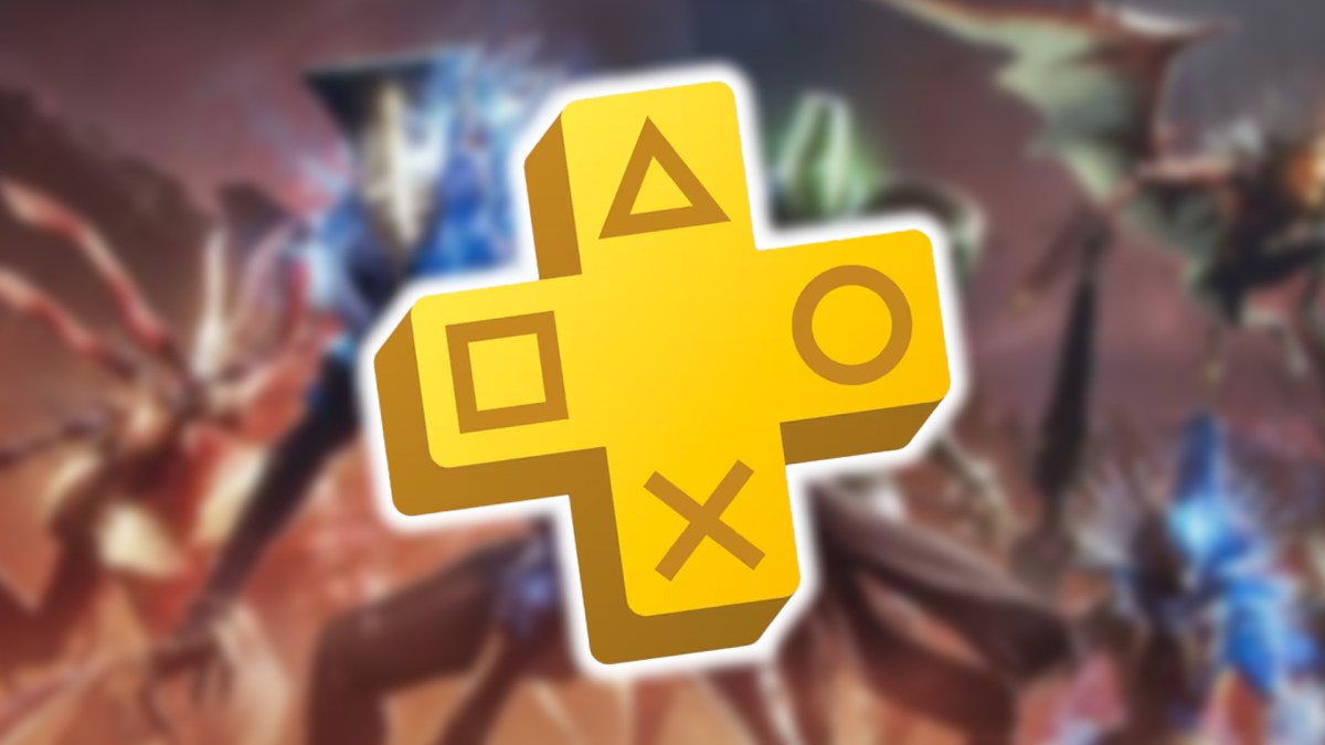 Screenshot aus Destiny 2: The Final Shape. Davor das logo von PS Plus.