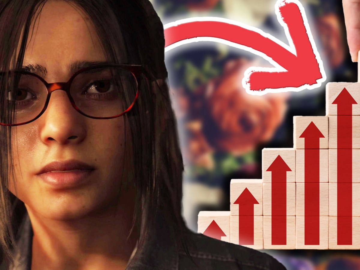 Eine Bildmontage zum Videospiel Silent Hill: The Short Message.