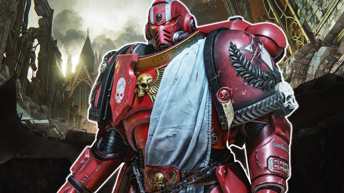 Screenshot aus Space Marine 2.
