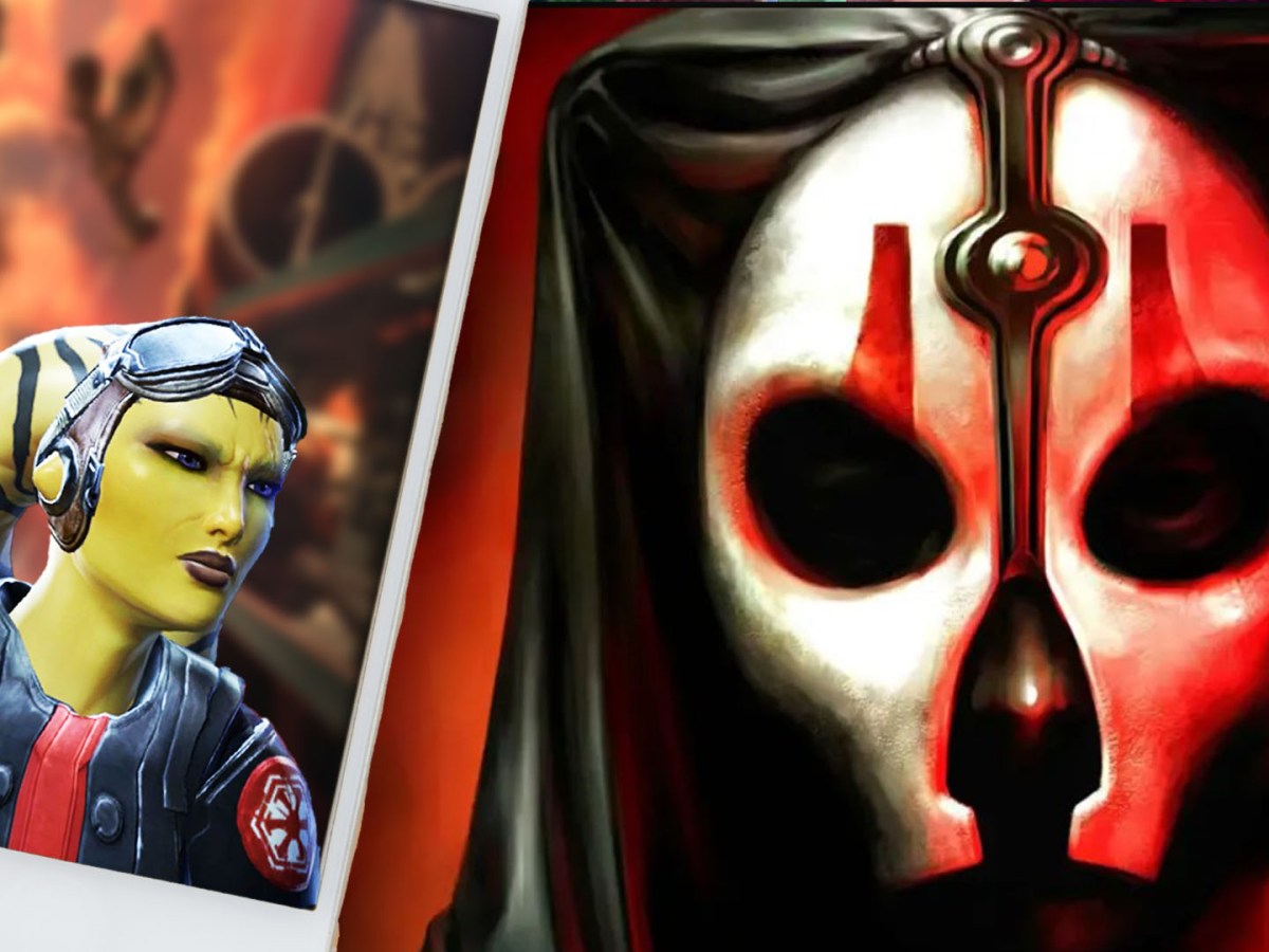 Eine Bildmontage zu Star Wars: Knights of the Old Republic.