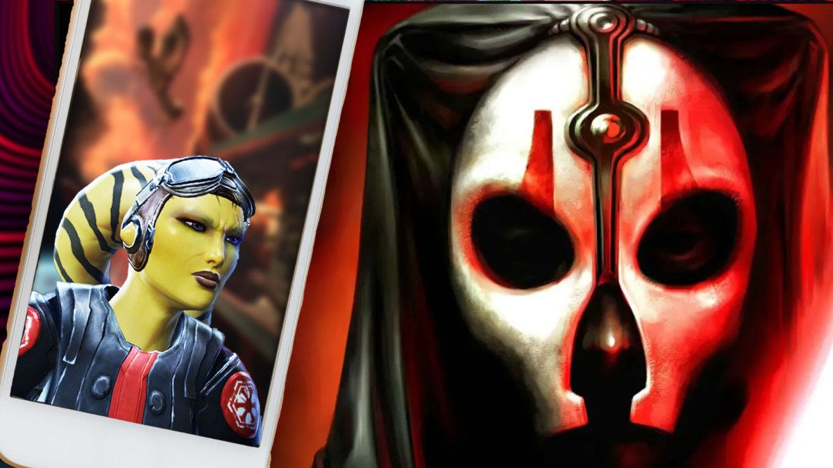 Eine Bildmontage zu Star Wars: Knights of the Old Republic.