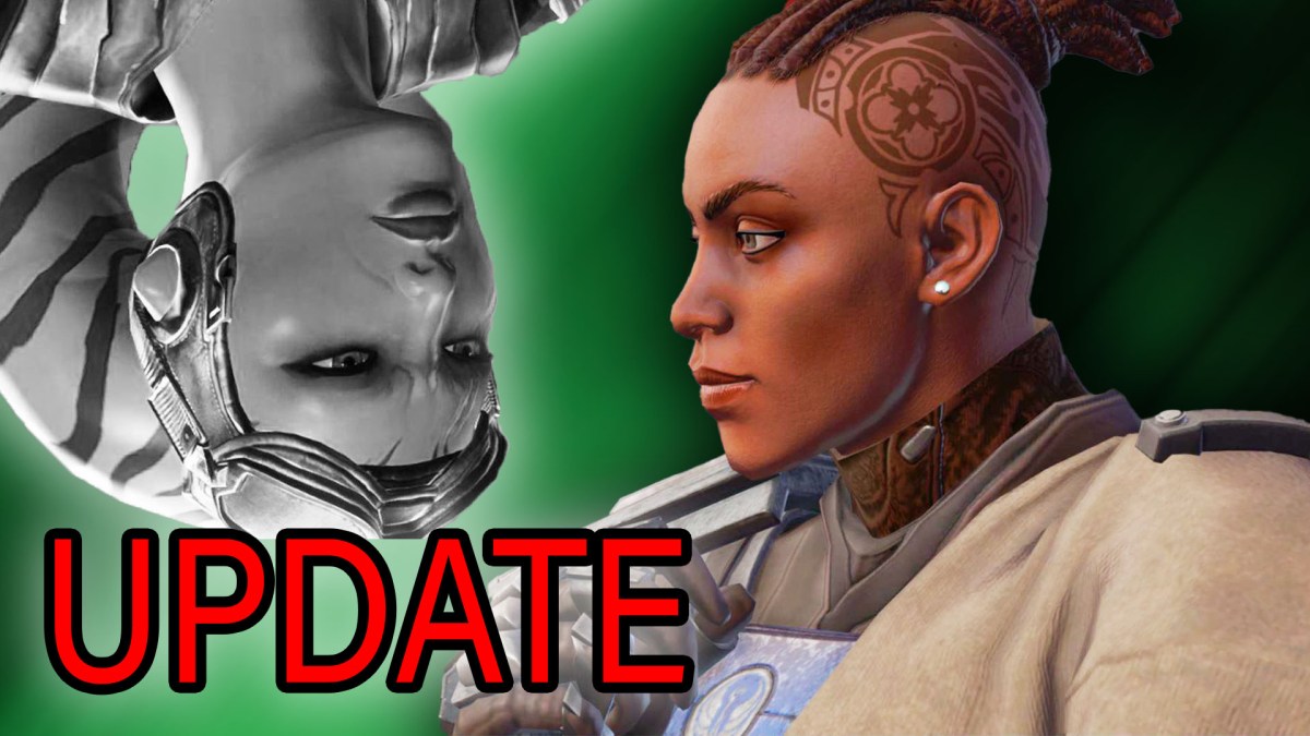 Eine Bildmontage zu Star Wars: The Old Republic.