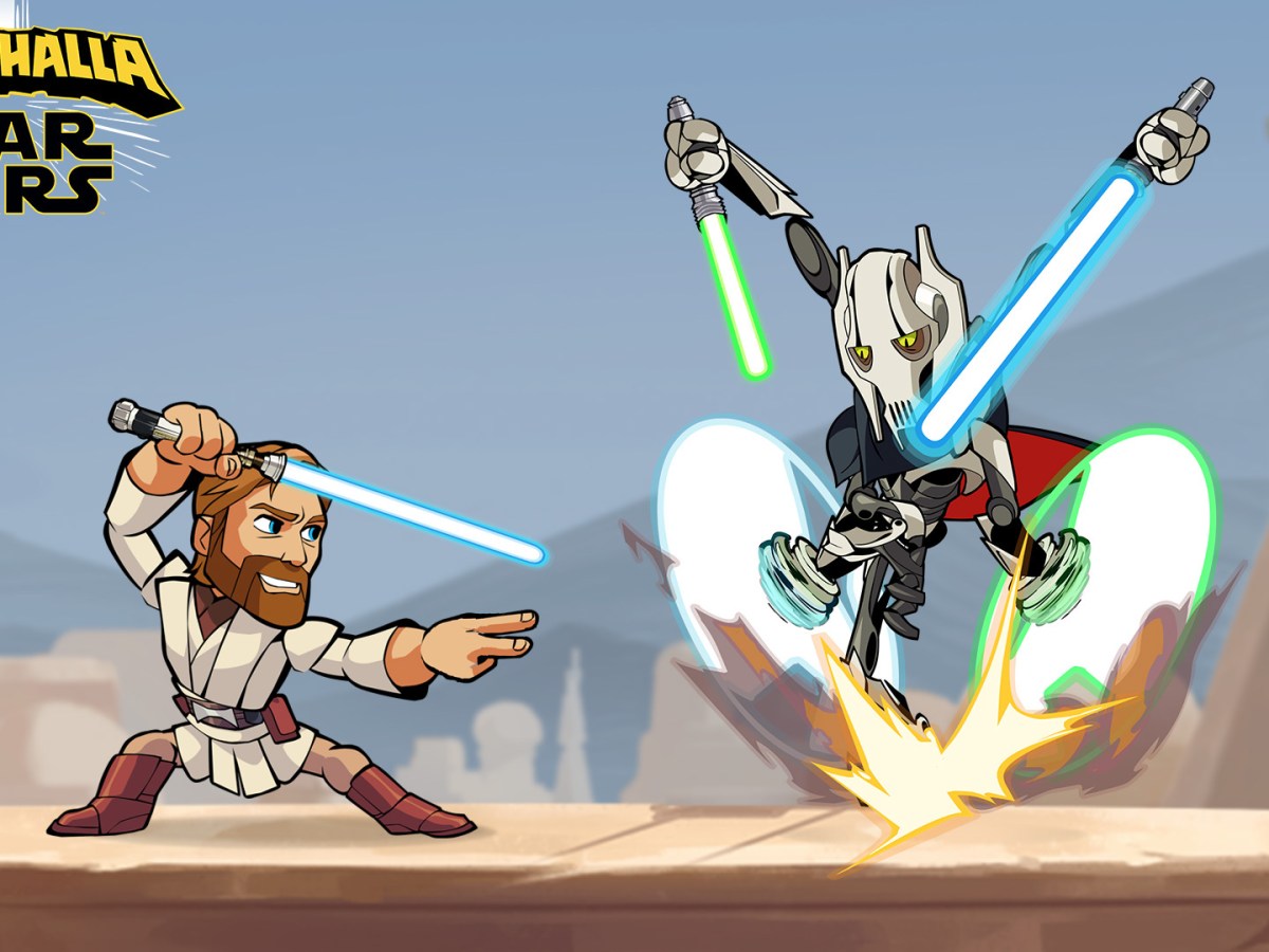 Star Wars x Brawlhalla