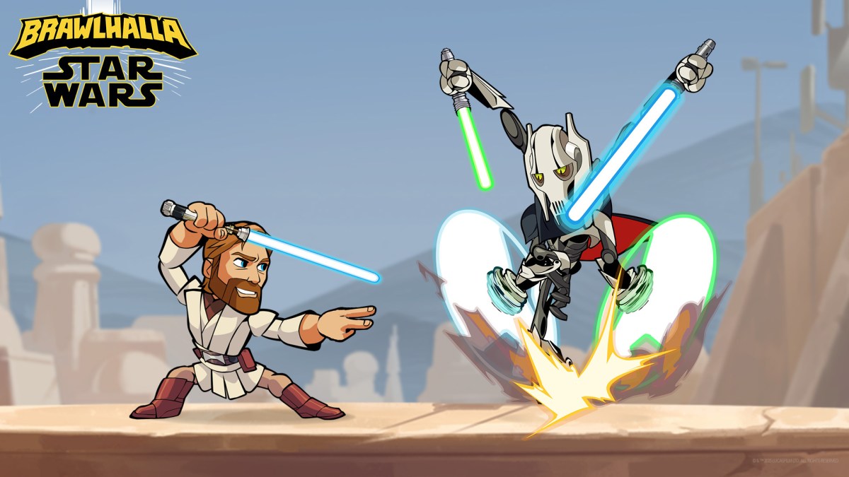 Star Wars x Brawlhalla