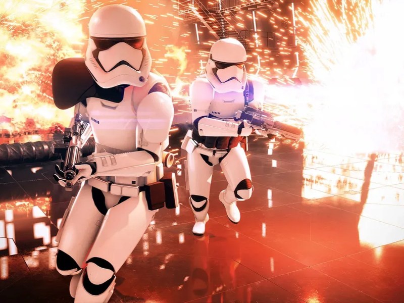 Bild zu Star Wars Battlefront 2 aus dem Jahre 2017