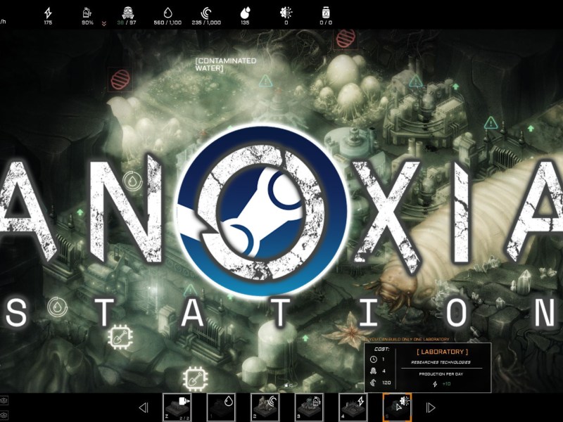 Anoxia Station auf Steam
