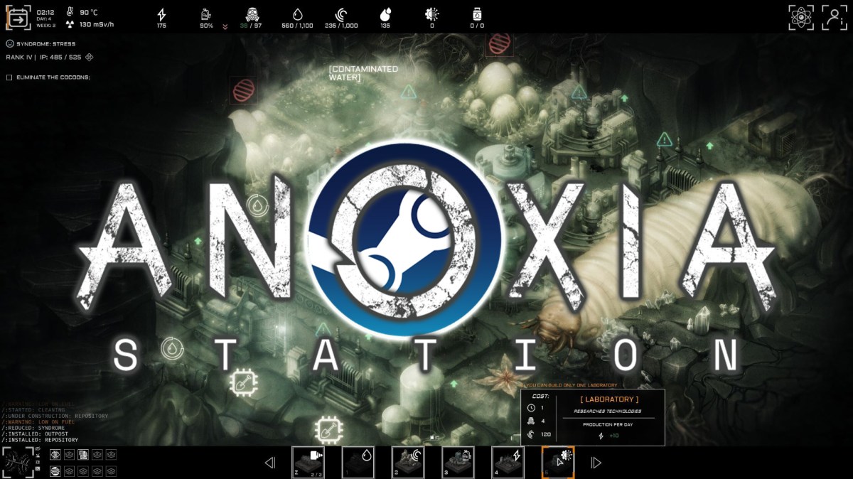 Anoxia Station auf Steam