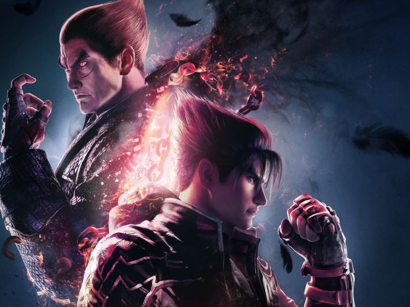 Jin und Kazuya aus Tekken 8