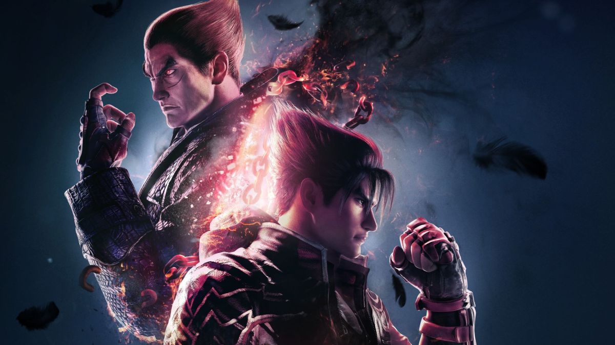 Jin und Kazuya aus Tekken 8