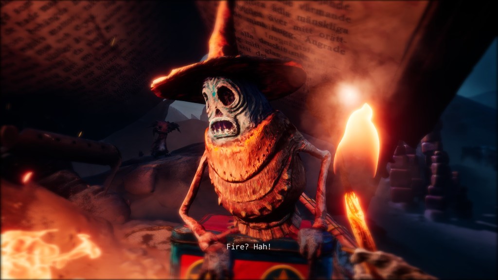 Ein Screenshot aus The Midnight Walk.