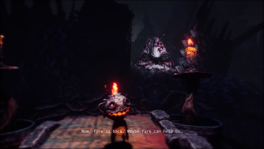 Ein Screenshot aus The Midnight Walk.