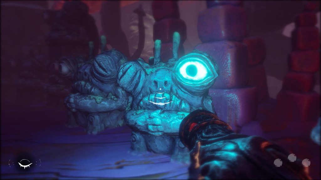Ein Screenshot aus The Midnight Walk.