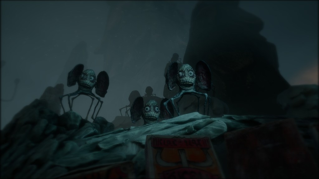 Ein Screenshot aus The Midnight Walk.
