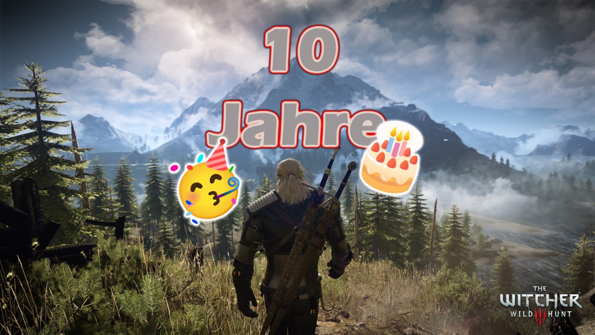 10 Jahre The Witcher 3